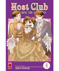 Host Club: Amore in Affitto - Double Edition Vol.4