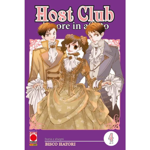 Host Club: Amore in Affitto - Double Edition Vol.4