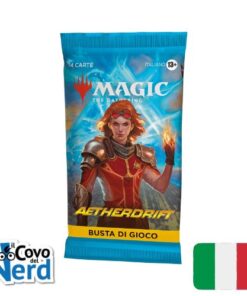 Busta di Gioco Aetherdrift ITA Magic the Gathering