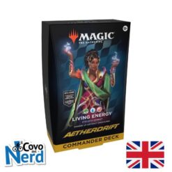 Living Energy Aetherdrift Commander Deck ENG Magic the Gathering