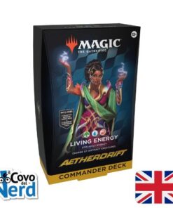 Living Energy Aetherdrift Commander Deck ENG Magic the Gathering