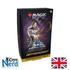 Eternal Might Aetherdrift Commander Deck ENG Magic the Gathering