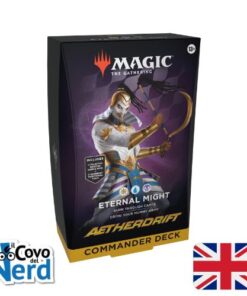 Eternal Might Aetherdrift Commander Deck ENG Magic the Gathering