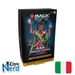 Energia Vivente Aetherdrift Commander Deck ITA Magic the Gathering