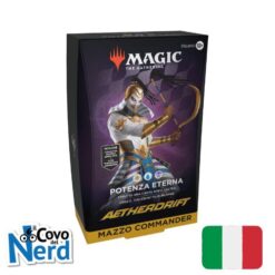 Potenza Eterna Aetherdrift Commander Deck ITA Magic the Gathering