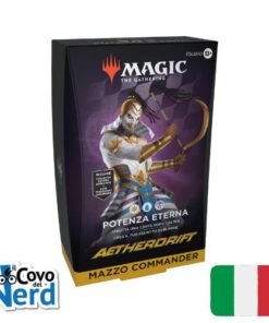 Potenza Eterna Aetherdrift Commander Deck ITA Magic the Gathering