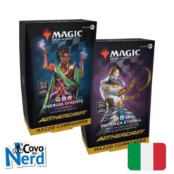 Set Mazzi Commander Aetherdrift ITA Magic the Gathering (2 Mazzi)