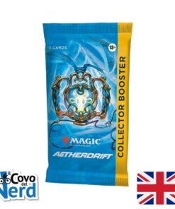 Alternative view of Collector Booster Box Aetherdrift ENG (12 Bustine) Magic the Gathering