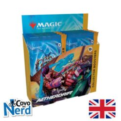 Collector Booster Box Aetherdrift ENG (12 Bustine) Magic the Gathering