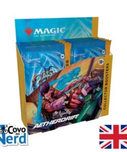 Collector Booster Box Aetherdrift ENG (12 Bustine) Magic the Gathering