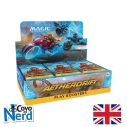 Play Booster Box Aetherdrift ENG Magic the Gathering (30 Bustine).+-+.-+.-+