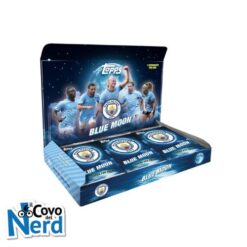 Blue Moon Manchester City 2024/25 - Hobby Box da 9 Bustine da 5 Carte
