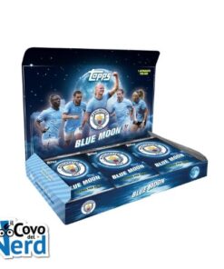 Blue Moon Manchester City 2024/25 - Hobby Box da 9 Bustine da 5 Carte