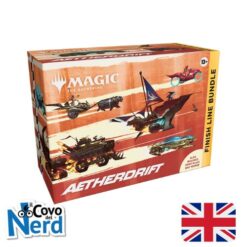 Aetherdrift Finish Line Bundle ENG (6+2 Bustine) Magic the Gathering