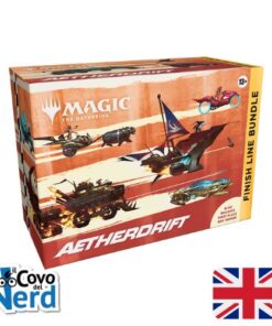 Aetherdrift Finish Line Bundle ENG (6+2 Bustine) Magic the Gathering