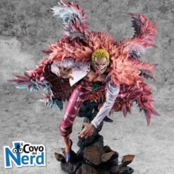 Heavenly Demon Donquixote Doflamingo Figure One Piece Excellent Model P.O.P SA-Maximum PVC Megahouse 35 Cm