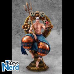 The Only God of Skypea Enel Figure One Piece Neo Maximum PVC Megahouse 34 Cm