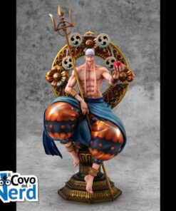 The Only God of Skypea Enel Figure One Piece Neo Maximum PVC Megahouse 34 Cm