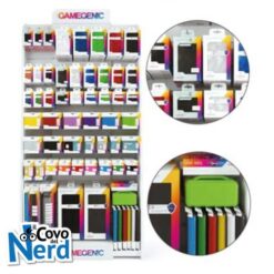 Espositore Gamegenic Medio con Prodotti Misti