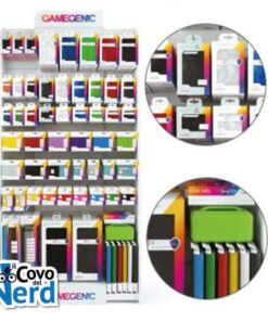 Espositore Gamegenic Medio con Prodotti Misti