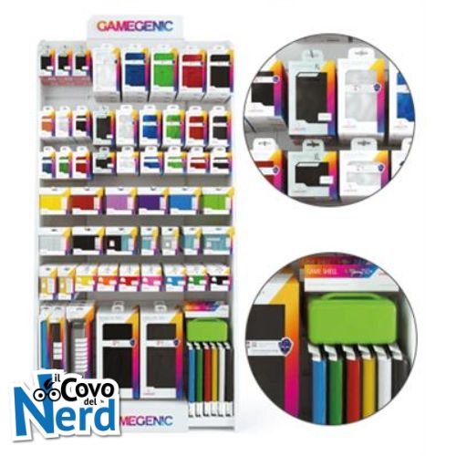 Espositore Gamegenic Medio con Prodotti Misti