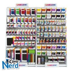 Espositore Gamegenic Grande con Prodotti Misti
