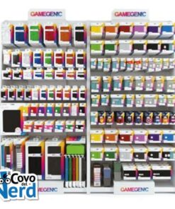 Espositore Gamegenic Grande con Prodotti Misti