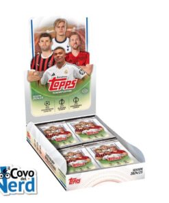 2024/25 UCC Club Competitions - Hobby Box da 24 Bustine da 8 Carte