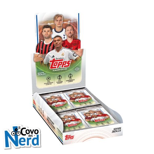 2024/25 UCC Club Competitions - Hobby Box da 24 Bustine da 8 Carte