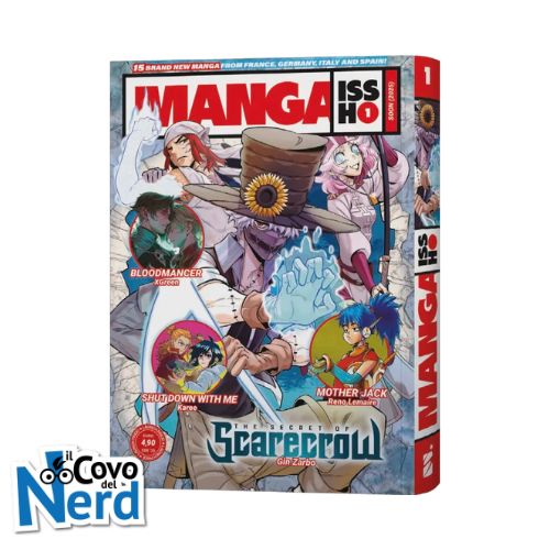 Manga Issho Vol.1