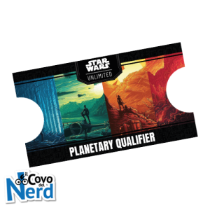 Ticket Planetary Qualifier – Star Wars Unlimited – 19 gennaio 2025 – Foggia