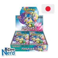SV9 Battle Partners JAP Booster Box 30 Bustine Scarlet & Violet