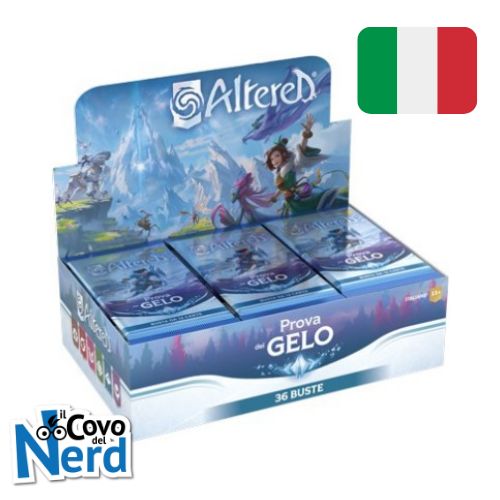 Prova del Gelo - Altered TCG Box da 36 Bustine ITA