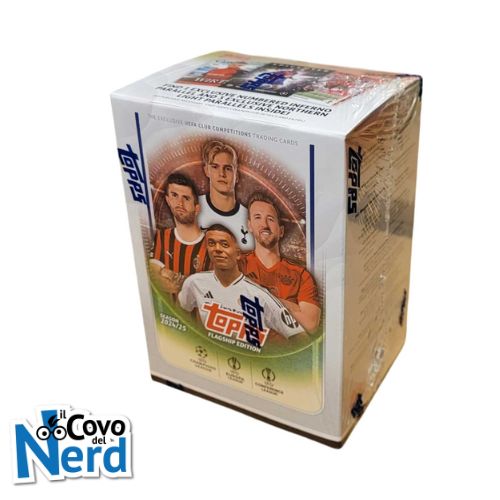 2024/25 UCC Club Competitions - Value Box da 7 Bustine da 8 Carte