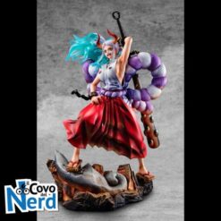 Yamato Figure One Piece P.O.P WA-MAXIMUM PVC Megahouse 27 Cm