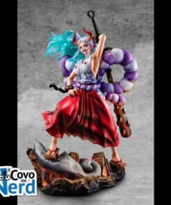 Yamato Figure One Piece P.O.P WA-MAXIMUM PVC Megahouse 27 Cm