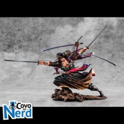 Roronoa Zoro Ver. Demon Figure One Piece Excellent Model P.O.P WA-MAXIMUM PVC Megahouse 17 Cm
