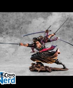 Roronoa Zoro Ver. Demon Figure One Piece Excellent Model P.O.P WA-MAXIMUM PVC Megahouse 17 Cm
