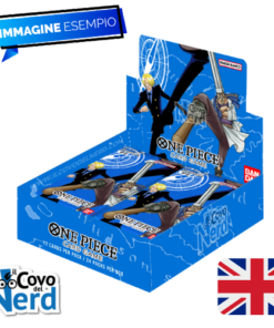 One Piece CG OP-13 - Game Box (24 Bustine) ENG
