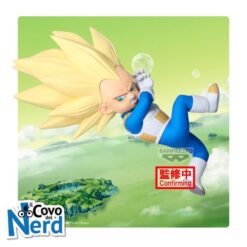 Super Saiyan 3 Vegeta Figure - Dragon Ball Daima - Figure w/Panel - Statua 13 cm - 28687