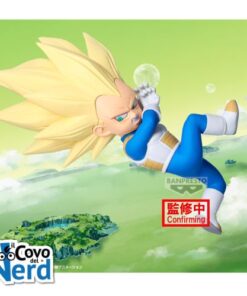 Super Saiyan 3 Vegeta Figure - Dragon Ball Daima - Figure w/Panel - Statua 13 cm - 28687