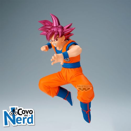 Super Saiyan God Son Goku Figure - Dragon Ball Super - Match Makers - statua 12 cm - 29200
