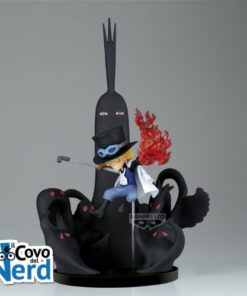 Sabo vs Five Elders & Imu Figure - One Piece - World Collectable Figure Special - Statua 14 cm - 29202