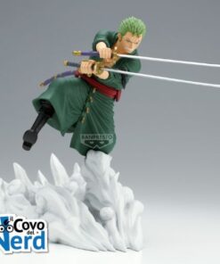 Roronoa Zoro (Egghead) Figure - One Piece - Senkozekkei - Statua 15 cm - 29205