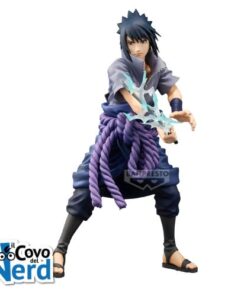 Sasuke Uchiha Figure - Naruto Shippuden - Grandista - Statua 24 cm - 29217