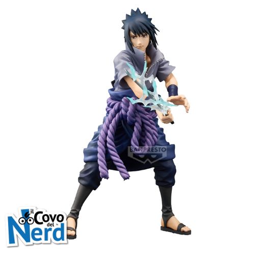 Sasuke Uchiha Figure - Naruto Shippuden - Grandista - Statua 24 cm - 29217