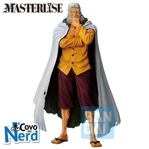 Silvers Rayleigh Figure One Piece – Beyond the Trials - Ichibansho from Ichiban Kuji 25cm – 68482