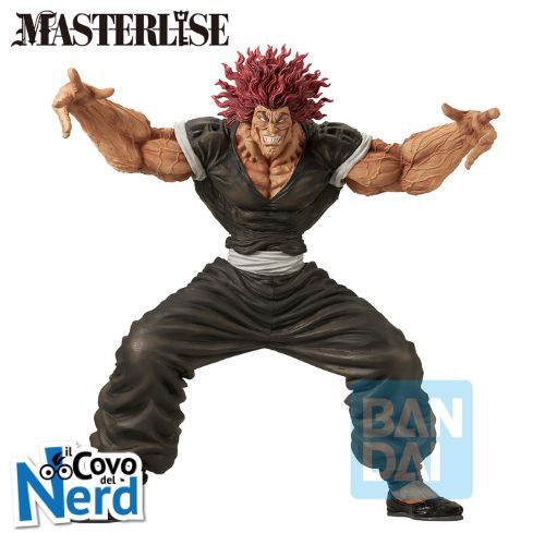 Yujiro Hanma Figure Baki – The World That Can Be Changed with One Fist - Ichibansho from Ichiban Kuji 25cm – 68486