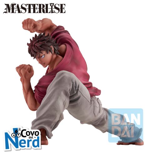 Baki Hanma Figure Baki – The World That Can Be Changed with One Fist - Ichibansho from Ichiban Kuji 12cm – 68485