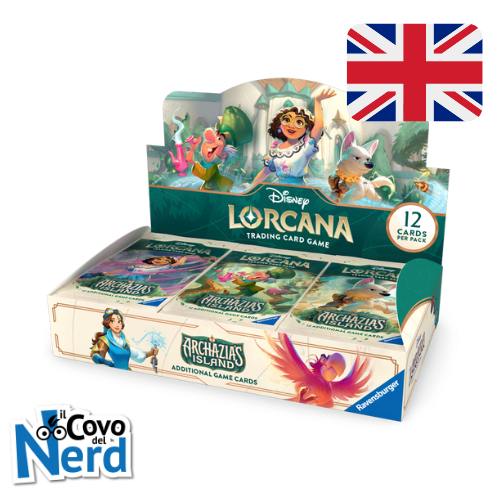 Archazia's Island - Box 24 Bustine - Lorcana TCG Disney - ENG